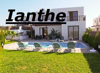 cyprus holiday villa ianthe