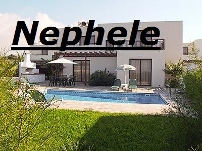 cyprus holiday villa nephele