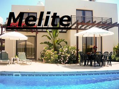 cyprus holiday villa melite
